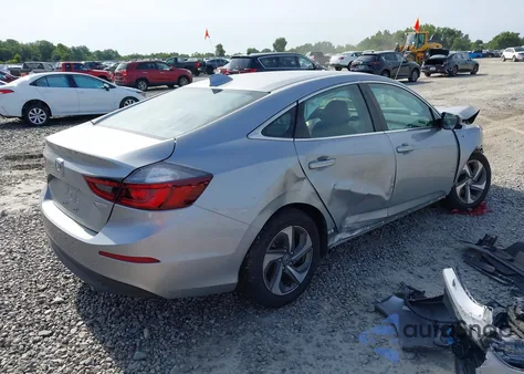2019 Honda Insight Ex from USA, damaged, VIN 19XZE4F55KE030124